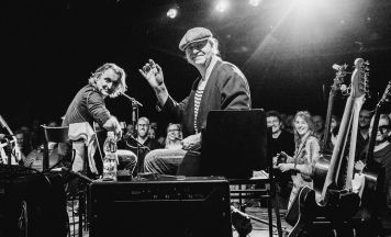 Blues-Konzert mit Mally und Schneider in Linz