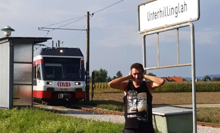 Als Anrainer leidet Peter Harrer unter der Ruhestörung durch die LILO.     Foto: privat/Harrer