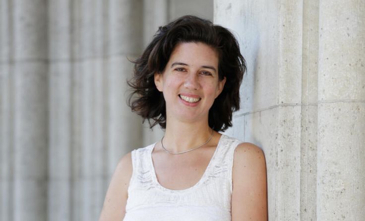 Die Welserin Elke Eckerstorfer ist die erste Hofmusikorganistin. (Foto: vyhnalek.com)