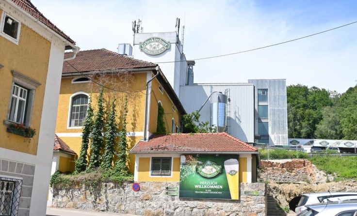 Die Mitarbeiter der Brauerei Grieskirchen werden gekündigt. (Foto: Tips)