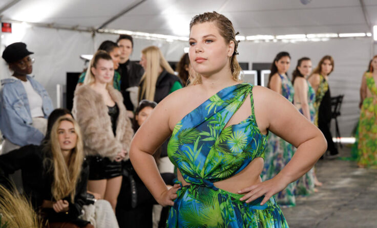 Melina aus Linz bei "Germany's Next Topmodel" 2023 (Foto: ProSieben/Richard Hübner)