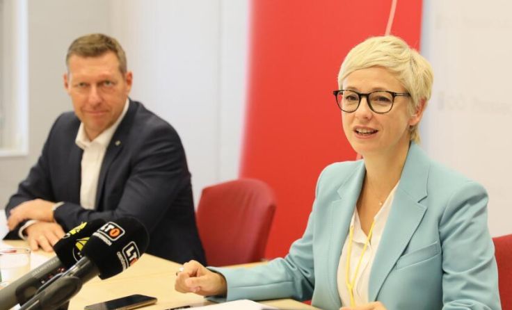 (v.r.) Hummer und Greil (Foto: WB/Willnauer)