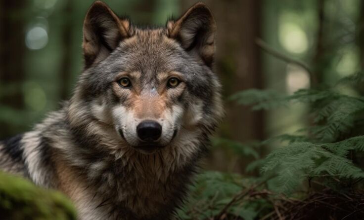Im Mühlviertel sind mehrere Wolfsrudel ansässig. (Foto: Nica/Adobe Stock)