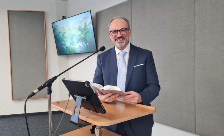 Franz Michael Zagler ist der ReferentFoto AZ (Bildrechte: Alexandra Zagler)