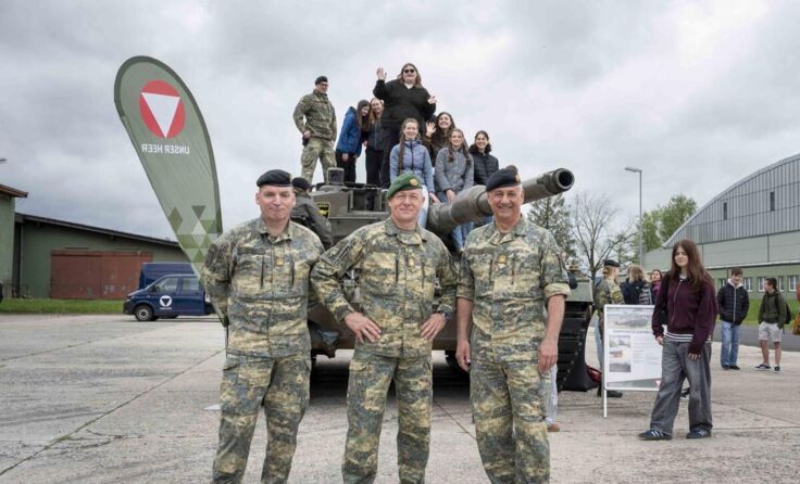  (Foto: Bundesheer/Klaus Unterbuchberger)