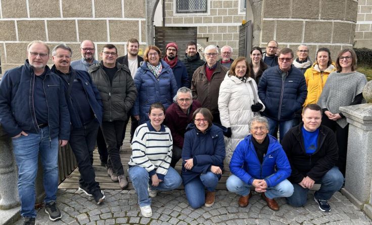 Die SPÖ Gallneukirchen bei ihrer Klausur. (Foto: SPÖ Gallneukirchen)