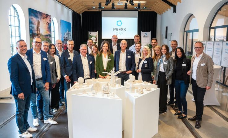Pressetag bei der Stern-Gruppe. (Foto: Stern-Gruppe)