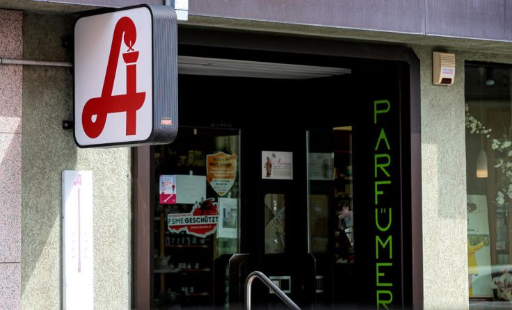 Für die Apotheke in der Wienerstraße wird ein neuer Standort gesucht. (Foto: Weihbold)