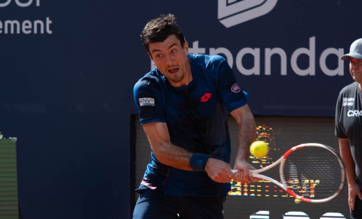 Sebastian Ofner unterlag bei den French Open Karen Khachanov in fünf Sätzen; Foto: gerd2709
