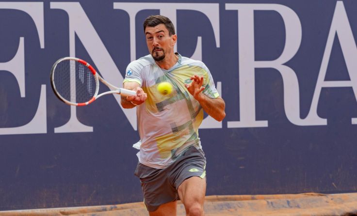 Sebastian Ofner musste in der ersten Runde der Generali Open die Segel streichen; Foto: gerd2709