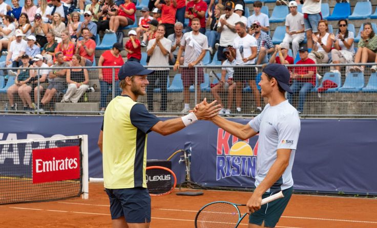 Joel Schwärzler und Neil Oberleitner stehen im Doppelfinale von Kitzbühel:Foto: gerd2709