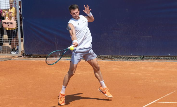 Pedro Martinez ist bei den Layjet Open an Nummer eins gesetzt; Foto: gerd2709