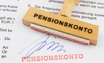 Infos zum Pensionskonto