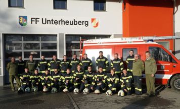Branddienstleistungsabzeichen in Bronze bei der FF Unterheuberg