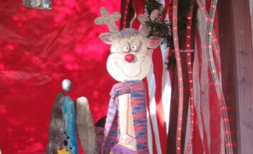 Gelungener Weihnachtsmarkt mit Bausteinaktion der Union-Humer-Ansfelden