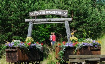 Eindrucksvolle Wege in Bad Bleiberg