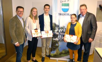 Sportförderung für besonders erfolgreiche Thalheimer Talente