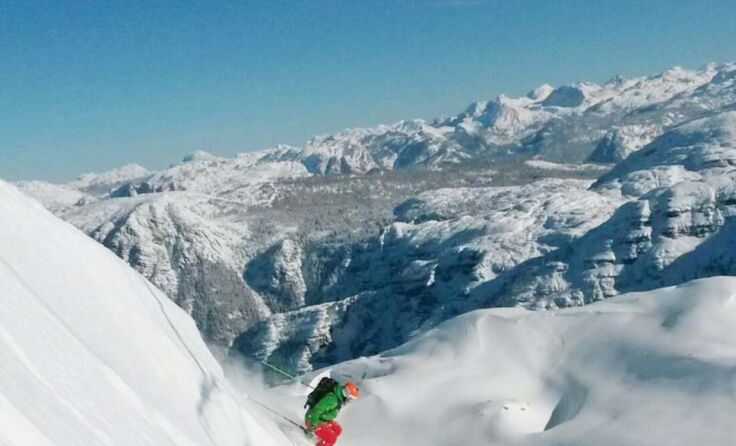Sie wollen das Skifahren im freien Gelände, abseits der Piste, erleben.