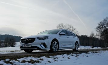 Opel Insignia - Das Rundumwohlfühlpaket