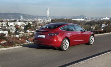Tesla Model3: Bühne frei