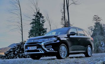 Mitsubishi Outlander PHEV - Schein und Sein