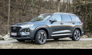 Hyundai Santa Fe - From zero to hero
