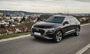 Audi Q8: Masse mit Klasse