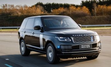 Range Rover Sentinel - Panzer zu verkaufen