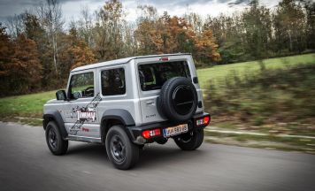 SUZUKI: Des Jägers treuer Freund