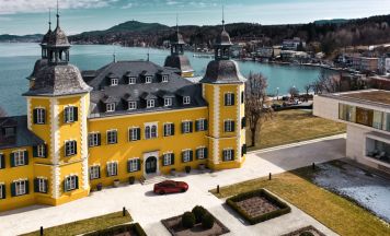 BMW 8er-Testfahrt nach Velden