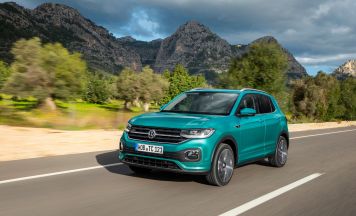 VW T-Cross - Höchste Eisenbahn