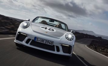 Porsche 911 Speedster: Übersehen ist auch verspielt