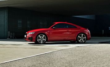 Audi TT: Ich bin ein Star, lasst mich hier drin!