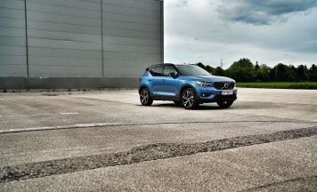 Volvo XC40 - Einsteiger für Aufsteiger