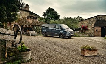 Ford Tourneo Custom - Ich packe meinen Koffer und...