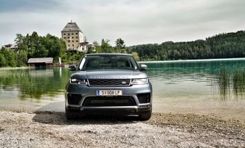 Range Rover Sport P400e: Alles kann, nichts muss
