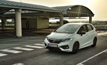 Honda Jazz: Zeit und Raum