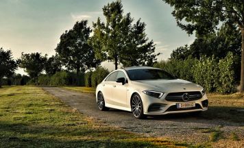 CLS AMG: Ich komme in Frieden