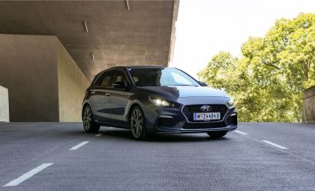 Hyundai i30 N-line - Tarnen und Täuschen