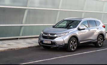 Honda CR-V - Die Zukunft beginnt jetzt