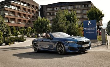 BMW 840d Cabrio: Es ist nur ein Auto