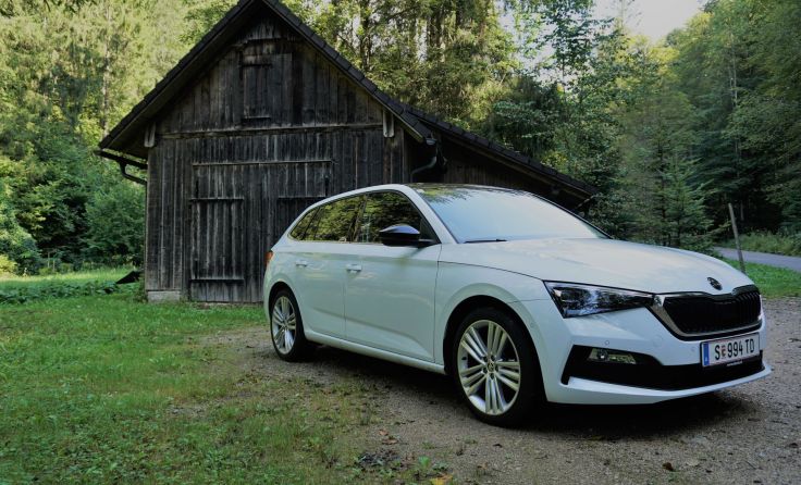 Skoda Scala Autotest by fahrfreude.cc