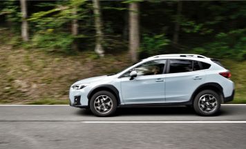 Testfahrt mit dem Subaru XV