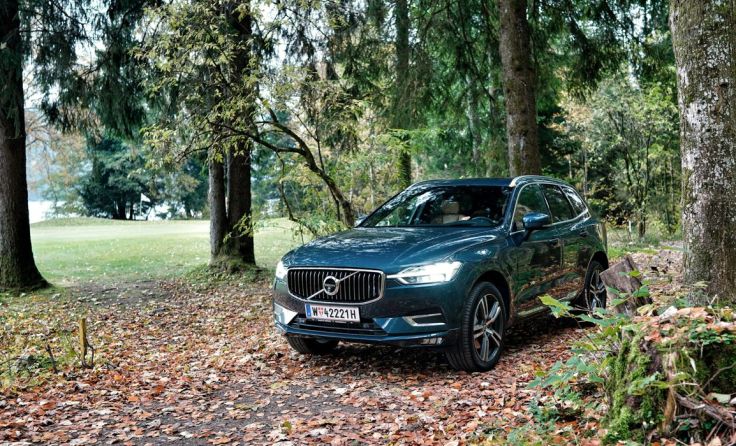 Volvo XC60 B4 Autotest