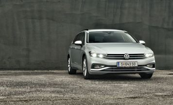 VW Passat: No risk but fun