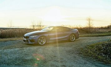 Das BMW M8 Coupé Competition