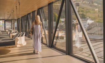 Wellnessen deluxe im Lindenhof Resort in Naturns bei Meran