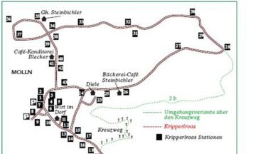 Krippenroas in Molln