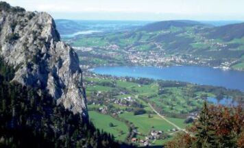 MONDSEE/ST. LORENZ Drei-Gipfel-Runde um die Drachenwand
