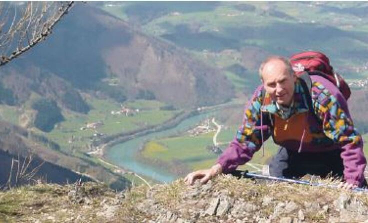 Ennstalblick vom Westgipfel